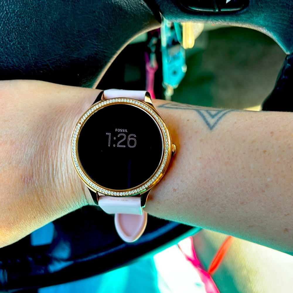 This fossil rose golds gen 5